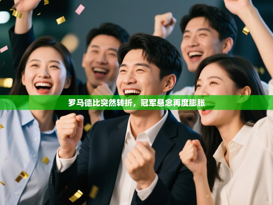 罗马德比突然转折，冠军悬念再度膨胀  第2张