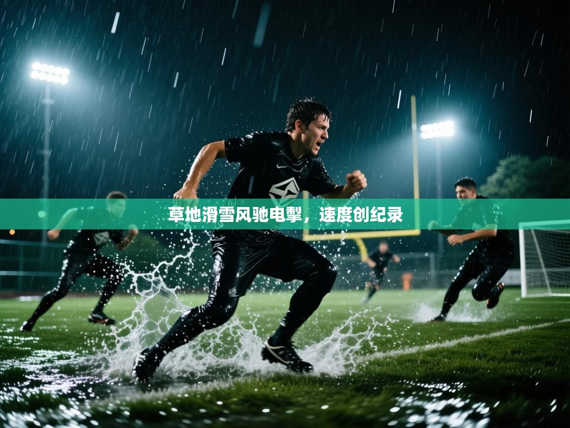 草地滑雪风驰电掣，速度创纪录  第1张