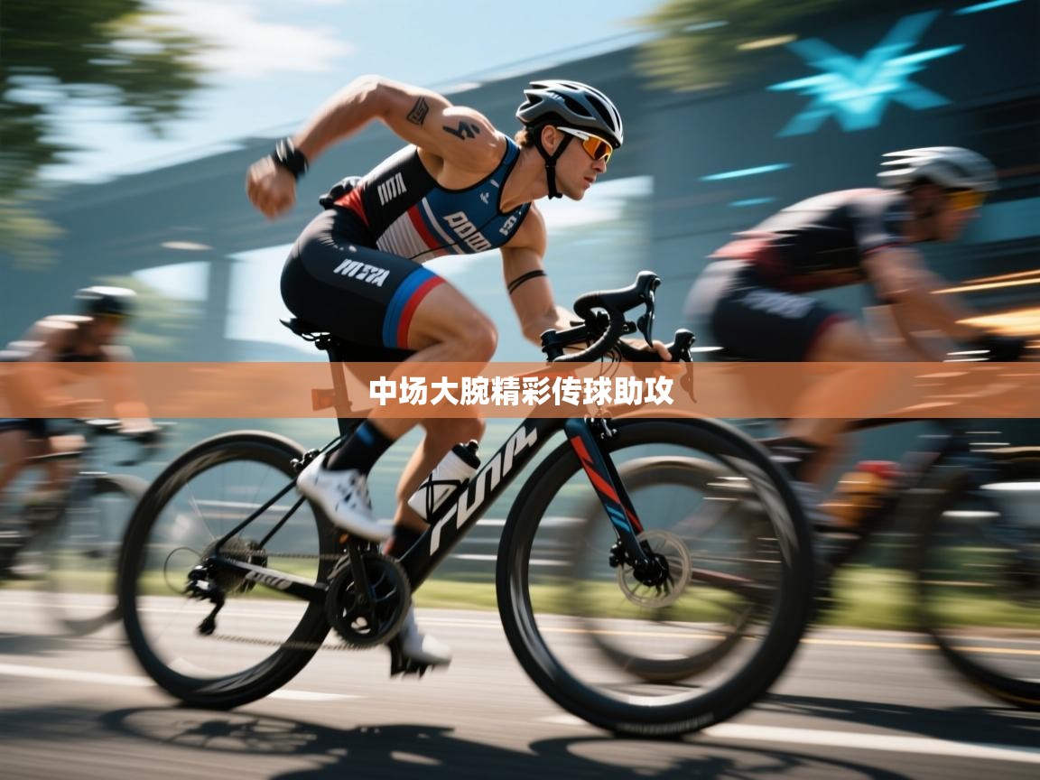 中场大腕精彩传球助攻 第2张