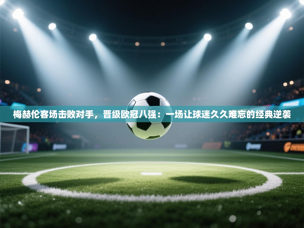 梅赫伦客场击败对手，晋级欧冠八强：一场让球迷久久难忘的经典逆袭  第1张